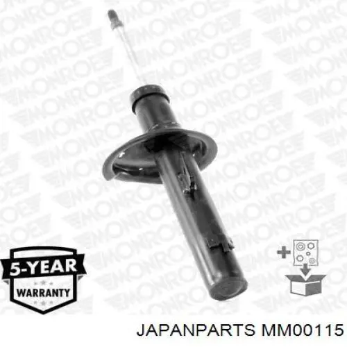 MM00115 Japan Parts амортизатор передній, правий