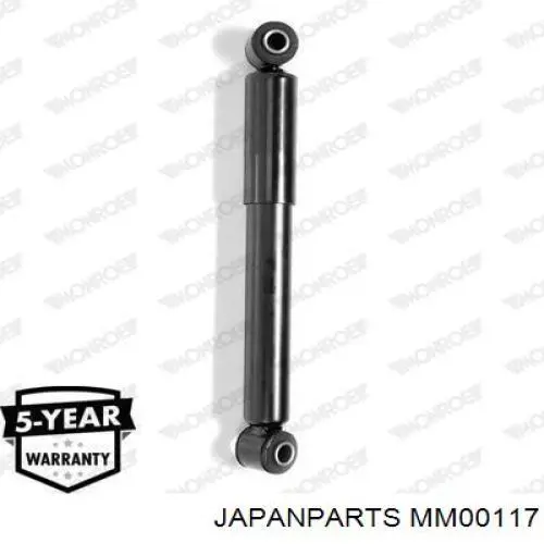 MM00117 Japan Parts амортизатор задній