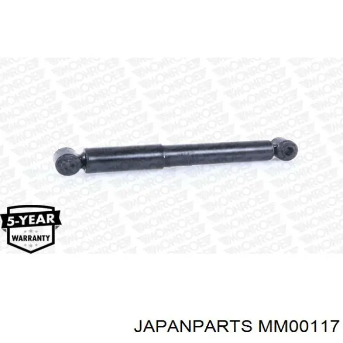 Амортизатор задній MM00117 Japan Parts