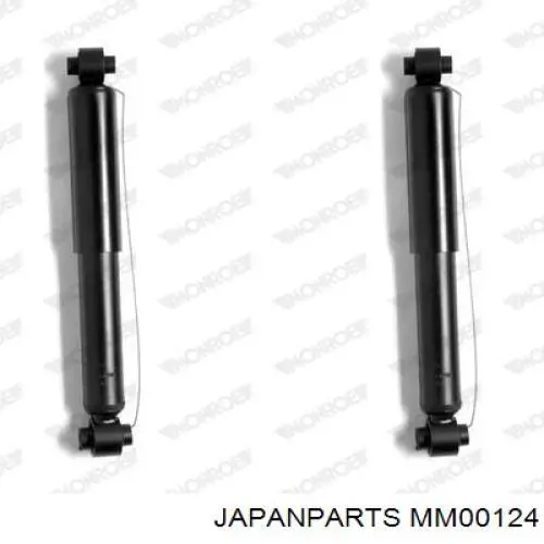 MM00124 Japan Parts Амортизатори задні
