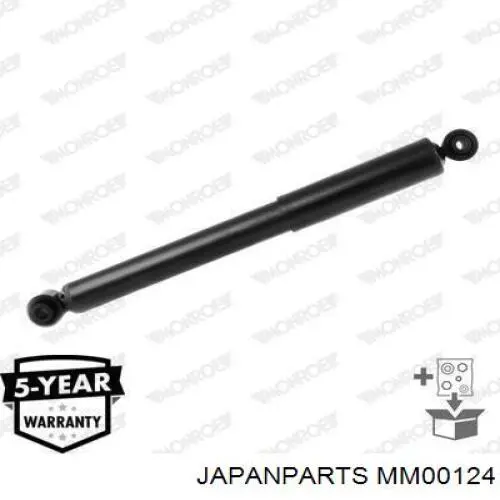 Задній амортизатор Japan Parts MM00124