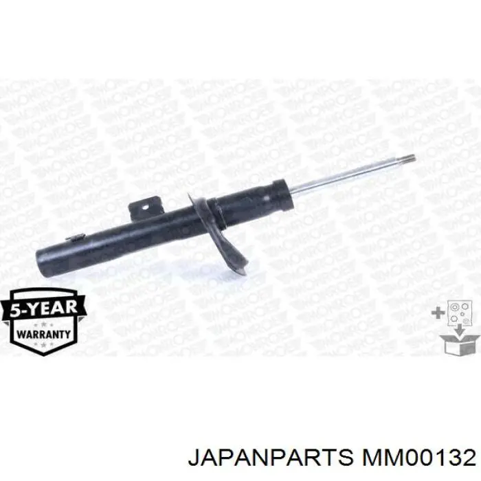 Амортизатор передній, правий MM00132 Japan Parts
