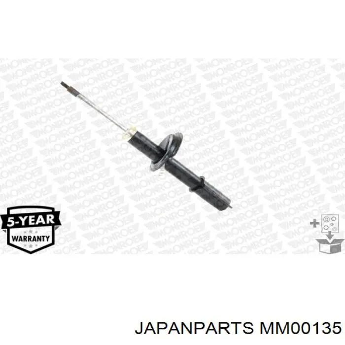 MM00135 Japan Parts амортизатор передній