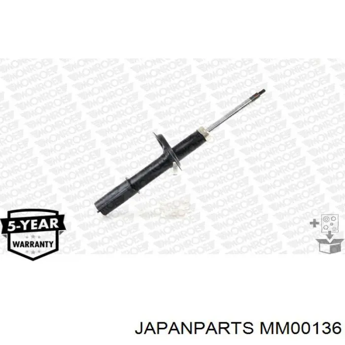 MM00136 Japan Parts буфер-відбійник амортизатора переднього + пильовик