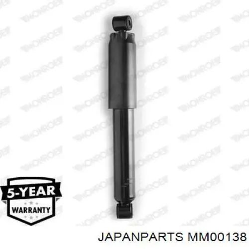 MM00138 Japan Parts амортизатор задній