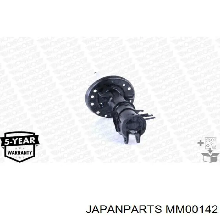 Амортизатора передній лівий MM00142 Japan Parts
