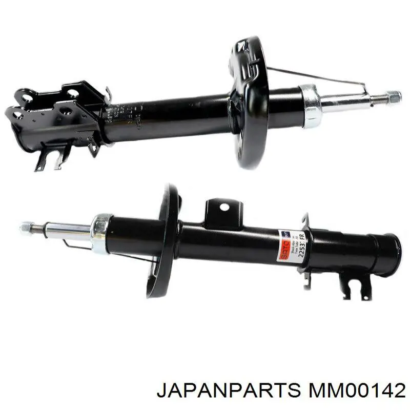 Амортизатор передньої підвіски, лівий Japan Parts MM00142 ціна, від 47.80 USD