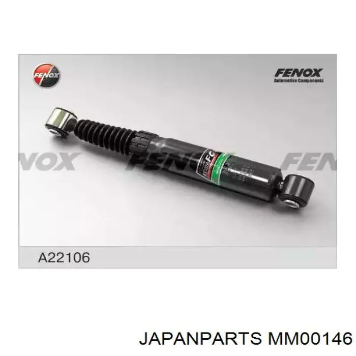 Задній амортизатор Japan Parts MM00146