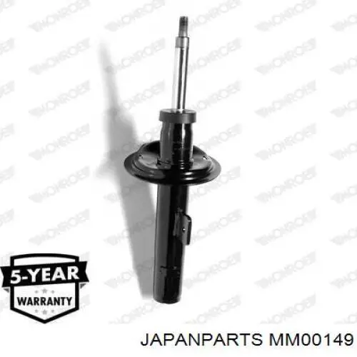 Амортизатор передній, правий MM00149 Japan Parts