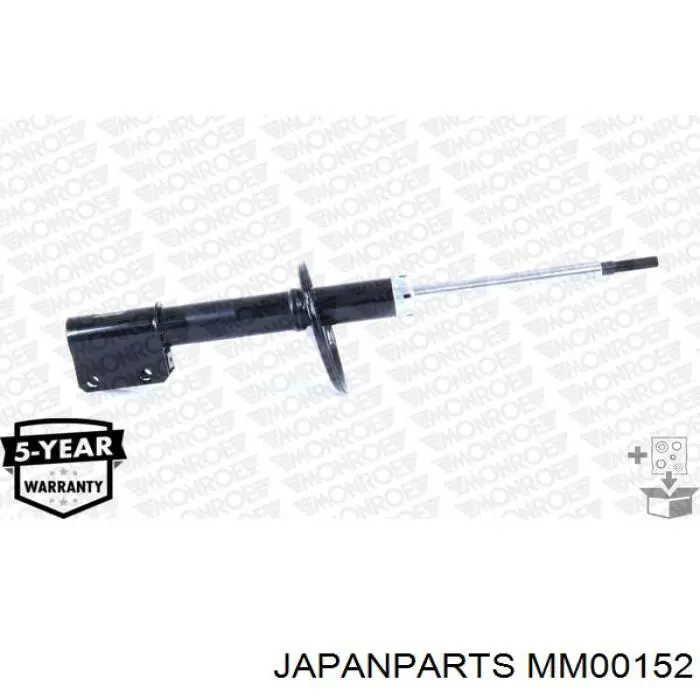 MM00152 Japan Parts амортизатор передній