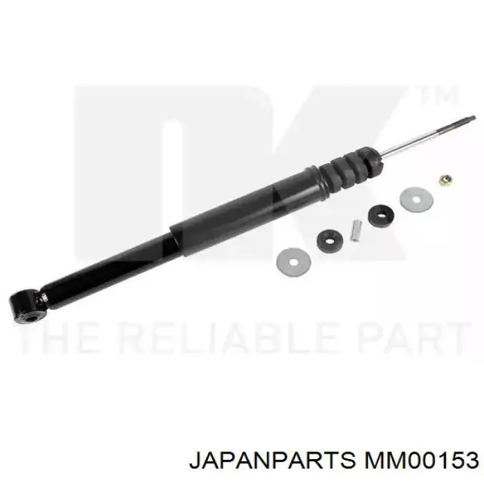 Купити MM00153 Japan Parts Стійка амортизатора задня
