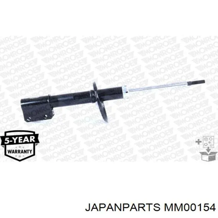 MM00154 Japan Parts амортизатор передній