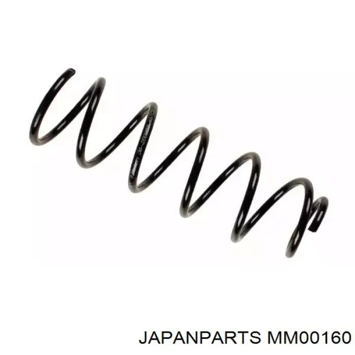 Задній амортизатор Japan Parts MM00160