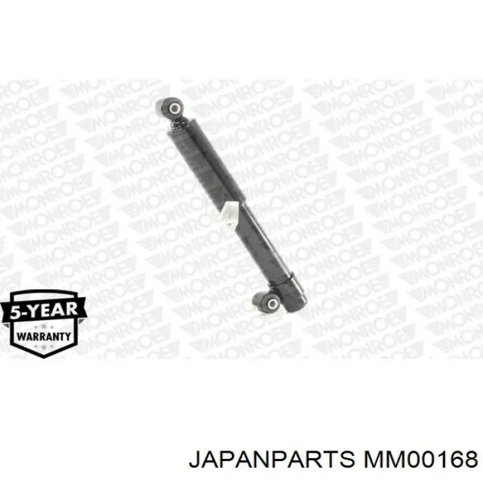 MM00168 Japan Parts амортизатор задній