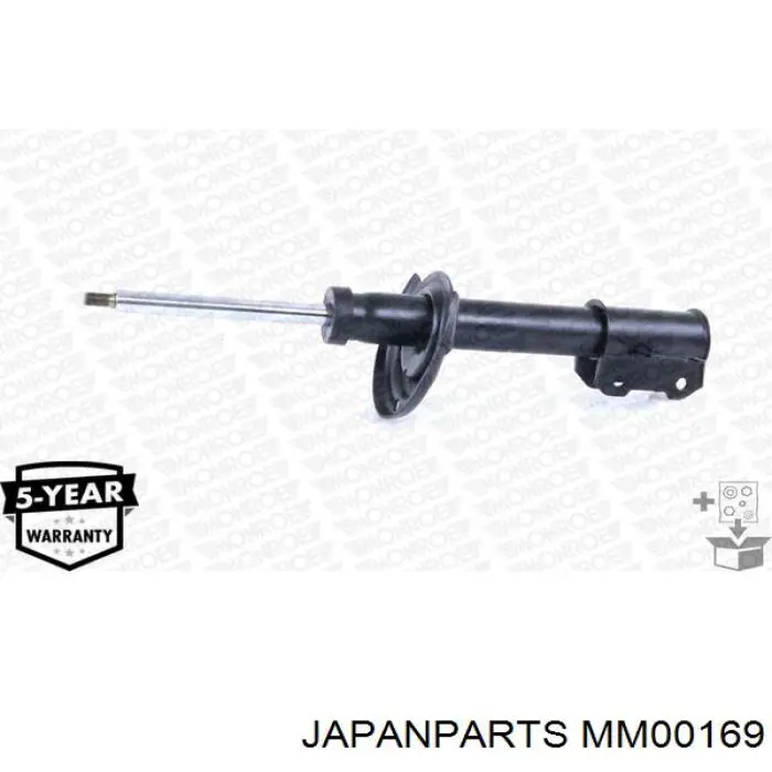 Амортизатор передній, лівий MM00169 Japan Parts