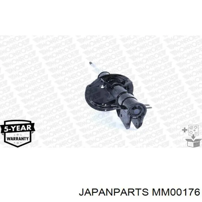 Стойка амортизатора передняя Japan Parts MM00176 ціна, від 46.61 USD