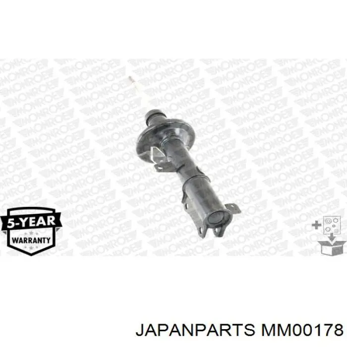 Амортизатор задній MM00178 Japan Parts
