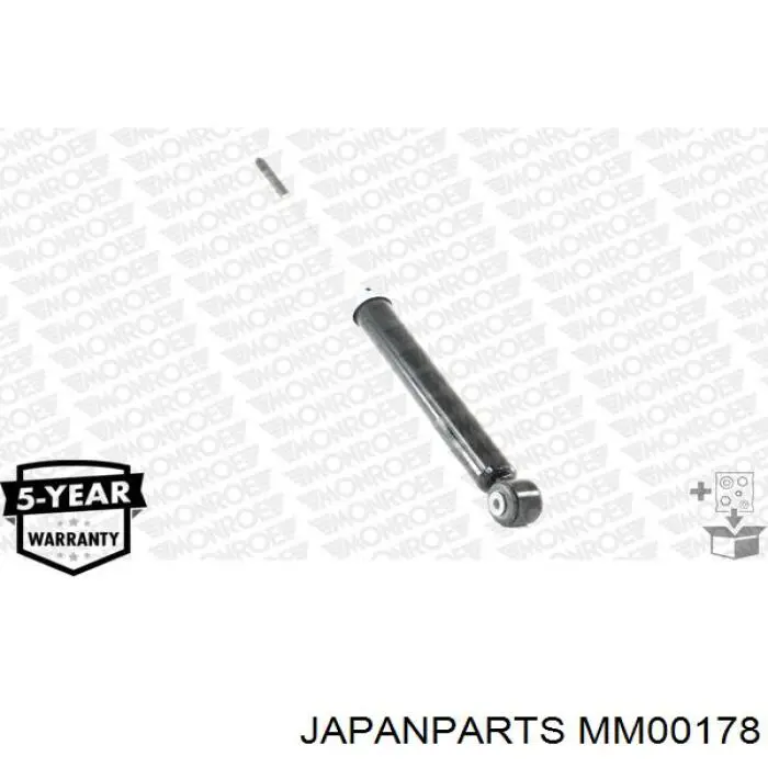 Задній амортизатор Japan Parts MM00178