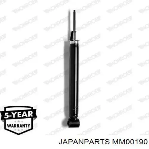 MM00190 Japan Parts амортизатор задній