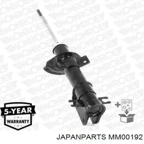 MM00192 Japan Parts амортизатор передній