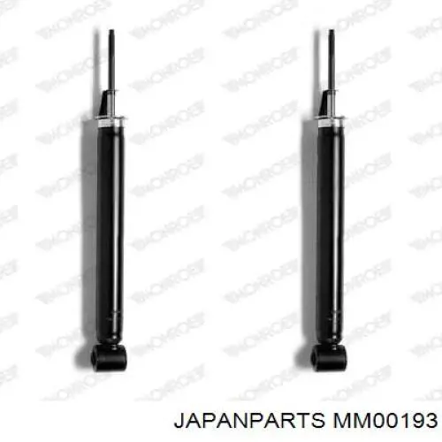 Задній амортизатор Japan Parts MM00193