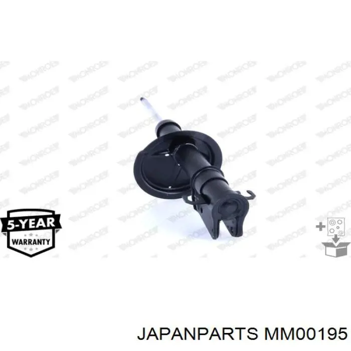 Амортизатор передній MM00195 Japan Parts