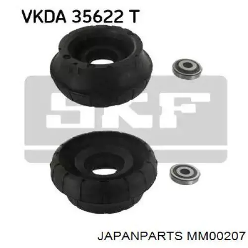 Амортизатори передні Japan Parts MM00207