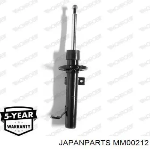 Амортизатора передній лівий MM00212 Japan Parts