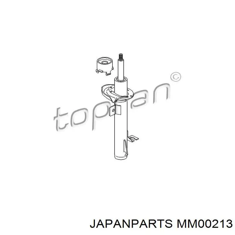 Стійка передня, ліва Japan Parts MM00213