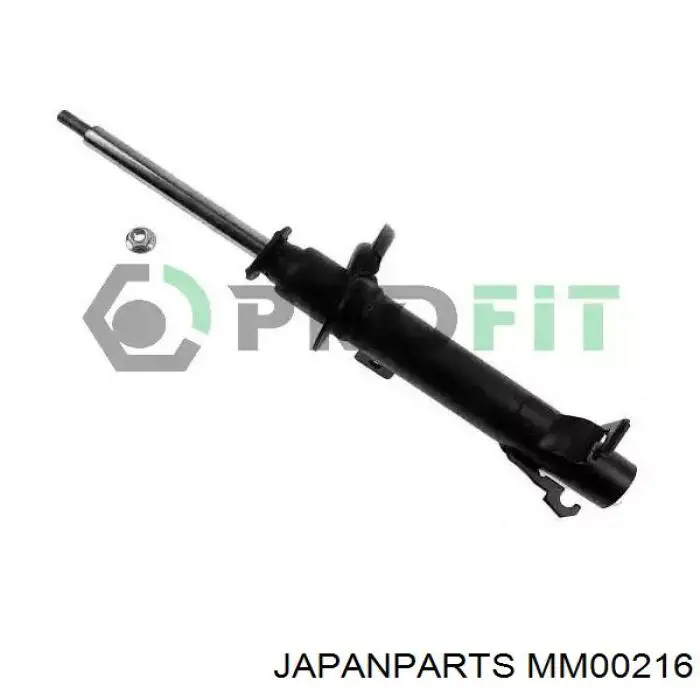 Задній амортизатор Japan Parts MM00216