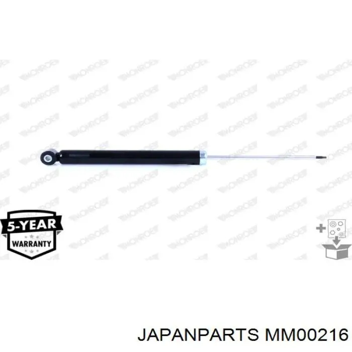 MM00216 Japan Parts амортизатор задній