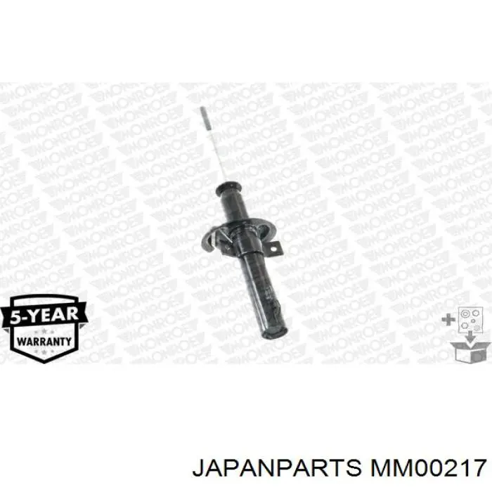 Амортизатор передній MM00217 Japan Parts