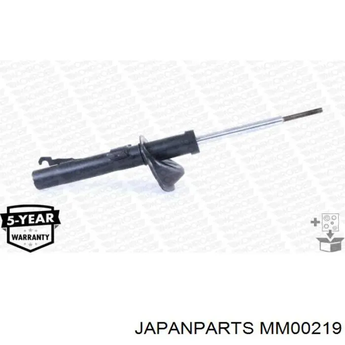 Стойка амортизатора передняя Japan Parts MM00219 ціна, від 41.75 USD