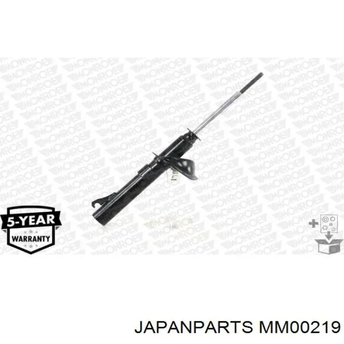 Амортизатор передній MM00219 Japan Parts