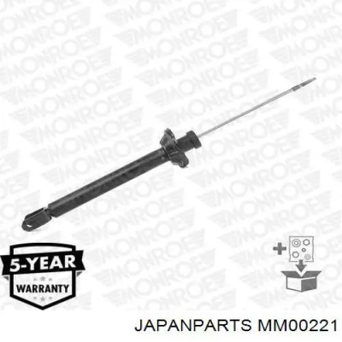 Амортизатор задній MM00221 Japan Parts