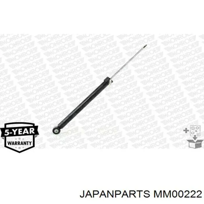 Амортизатор задній MM00222 Japan Parts