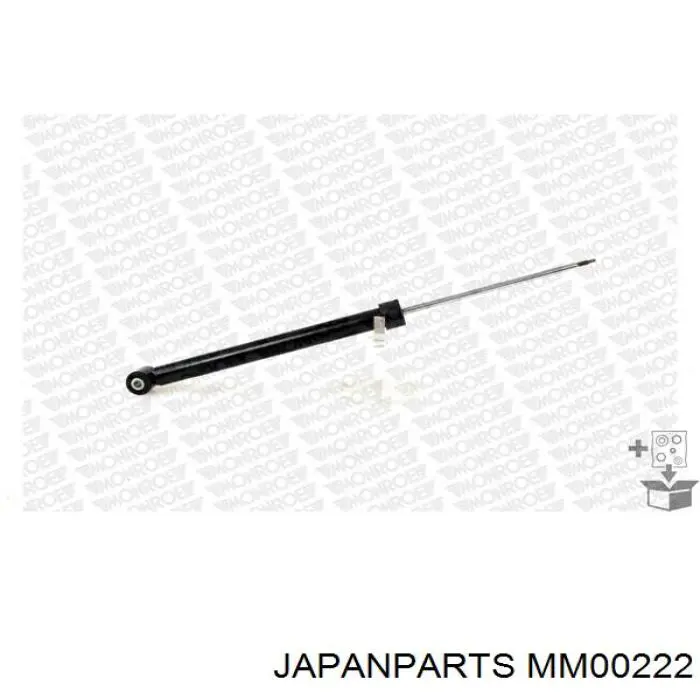 Задній амортизатор Japan Parts MM00222
