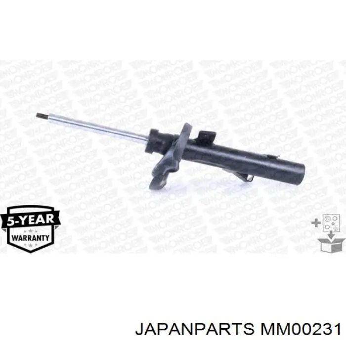 MM00231 Japan Parts Амортизатор передньої підвіски