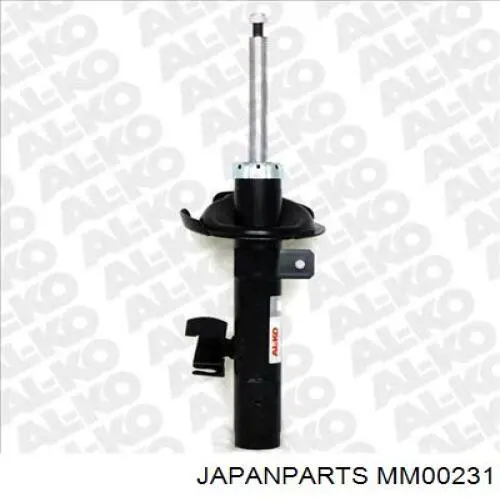 Амортизатор передній, правий Japan Parts MM00231 ціна, від 39.29 USD