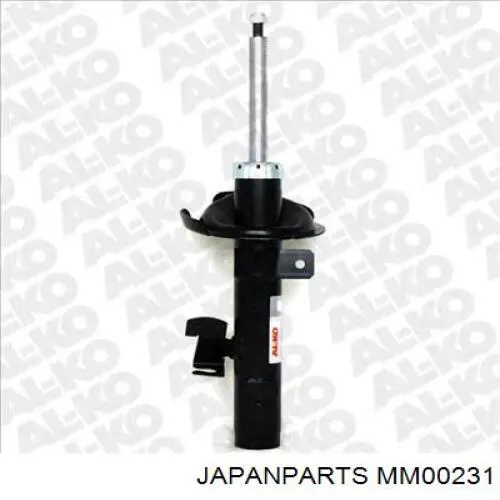 Амортизатор передній, правий MM00231 Japan Parts