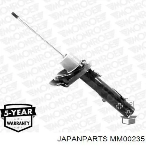 MM00235 Japan Parts Амортизатор передньої підвіски