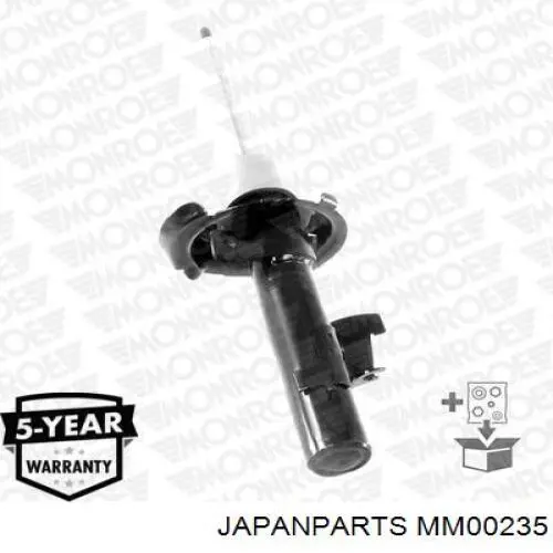 Амортизатор передній, правий Japan Parts MM00235 ціна, від 43.03 USD