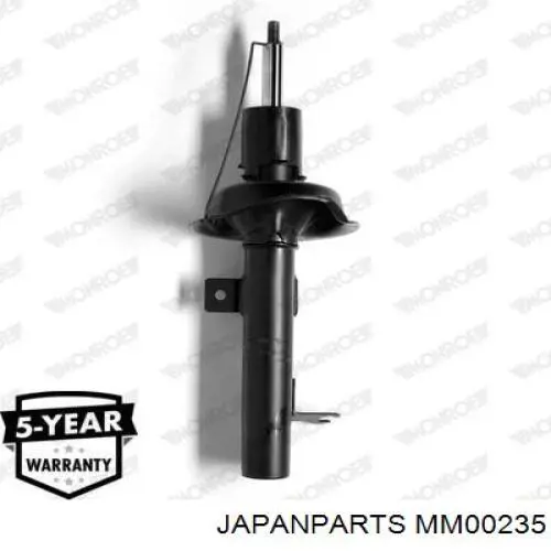 Амортизатор передній, правий MM00235 Japan Parts