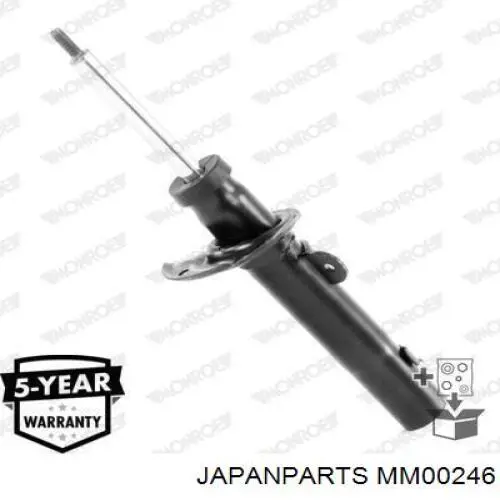 Стойка амортизатора передняя Japan Parts MM00246 ціна, від 39.27 USD
