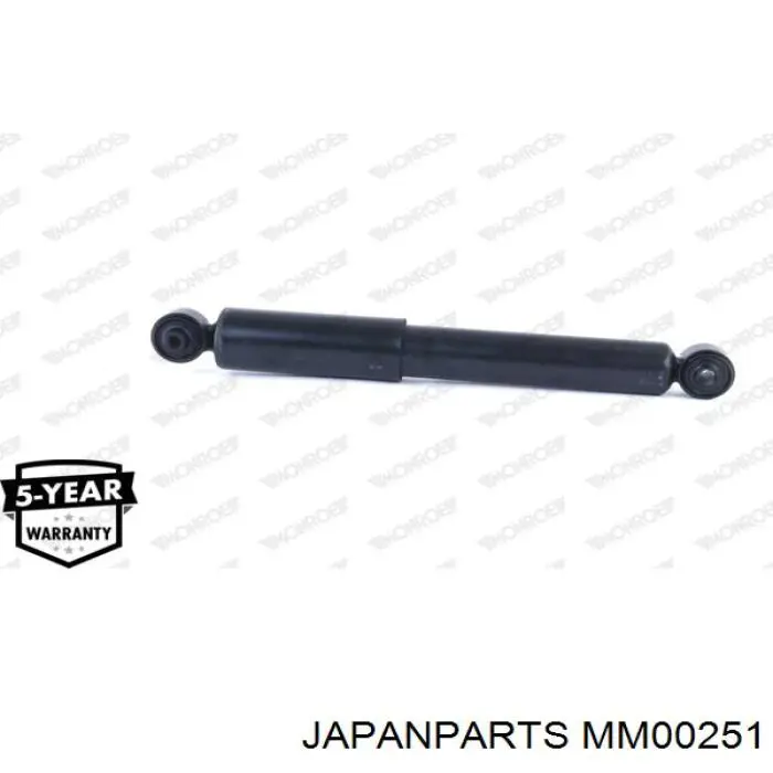 MM00251 Japan Parts амортизатор задній