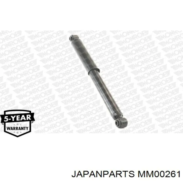 Амортизатор задній MM00261 Japan Parts