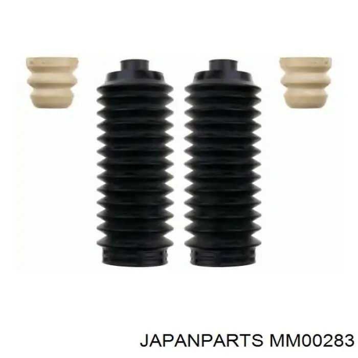 Амортизатор передній MM00283 Japan Parts