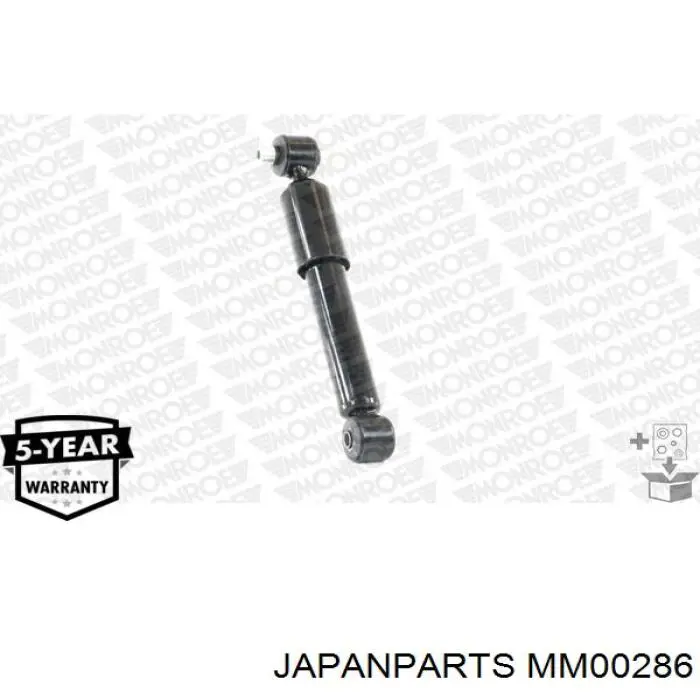 Купити MM00286 Japan Parts Стійка амортизатора задня