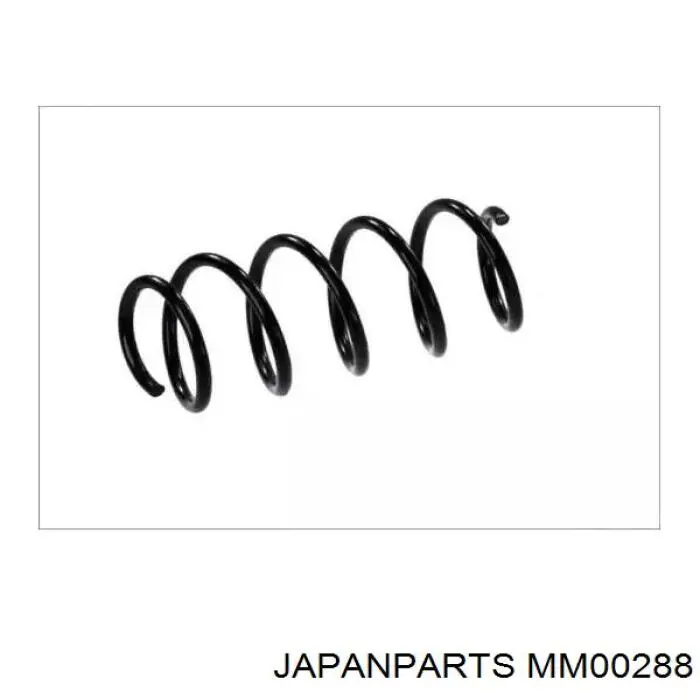 Купити MM00288 Japan Parts Стійка амортизатора задня