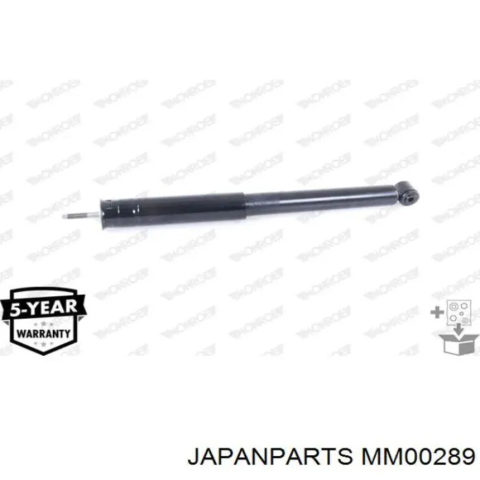 MM00289 Japan Parts Амортизатори задні